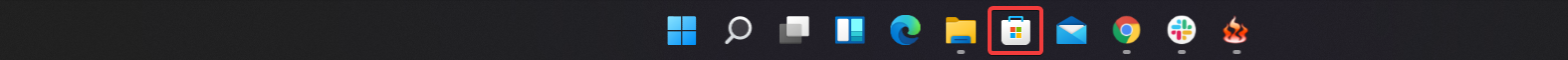 store-taskbar